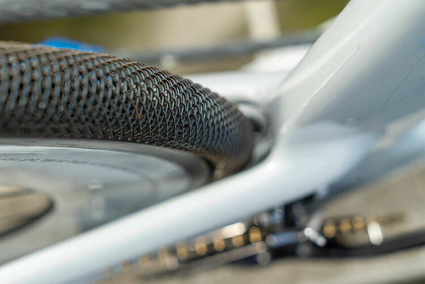 Технологию NASA для марсохода применили в велосипеде: стартап SMART представил необычное колесо METL