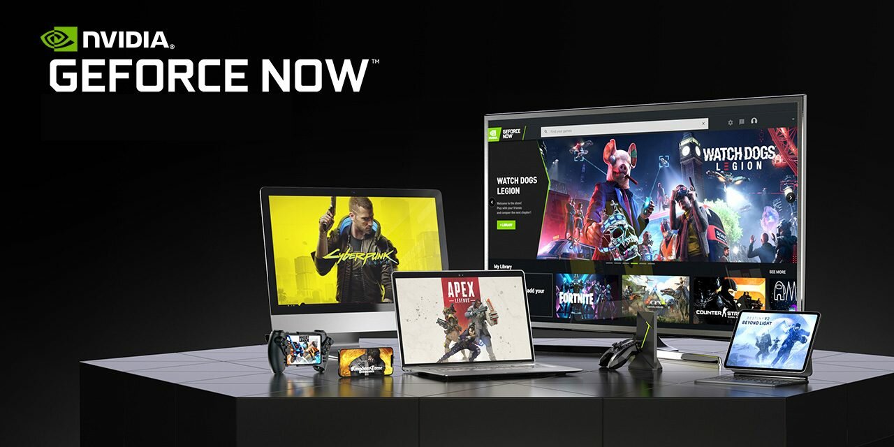 Облачный гейминг geforce now мтс списали деньги