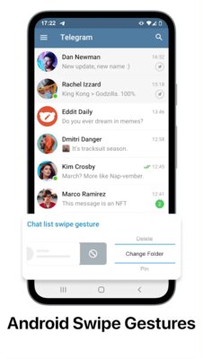 С новым обновлением Telegram стал полным аналогом Clubhouse, только лучше