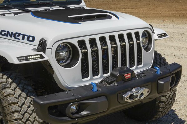 Хедлайнером «Пасхального сафари» этого года стал электрический Jeep Wrangler Magneto