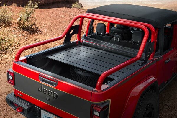 Хедлайнером «Пасхального сафари» этого года стал электрический Jeep Wrangler Magneto