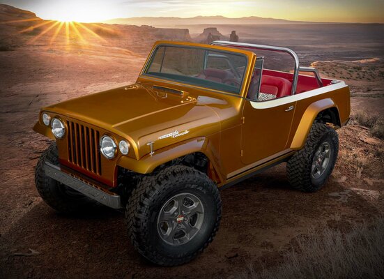 Хедлайнером «Пасхального сафари» этого года стал электрический Jeep Wrangler Magneto