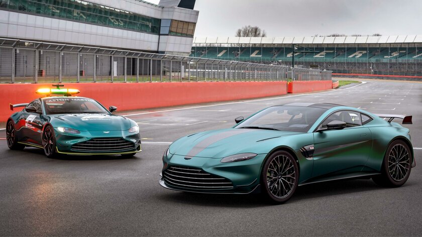 Aston Martin представила Vantage F1 Edition — дорожную версию сейфти-кара F1 Vantage