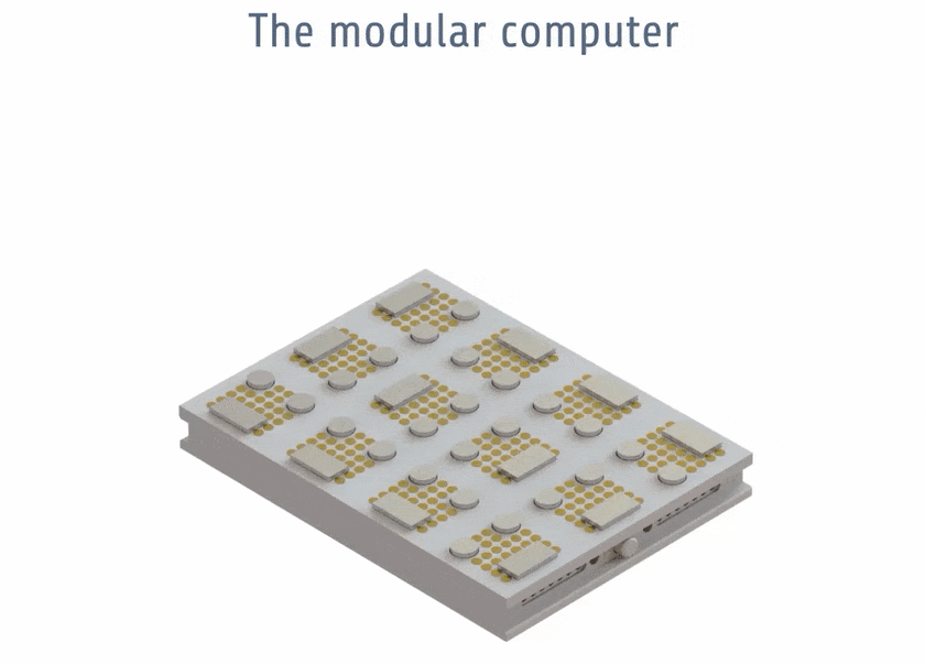 Представлен Project PocKit — модульный мини-компьютер на Linux размером с тетрис