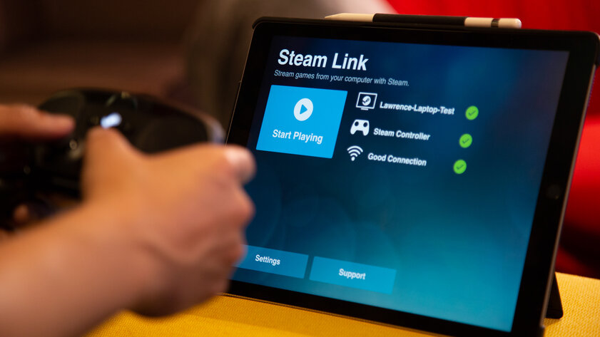 Valve выпустила клиент сервиса удалённого гейминга Steam Link на Mac