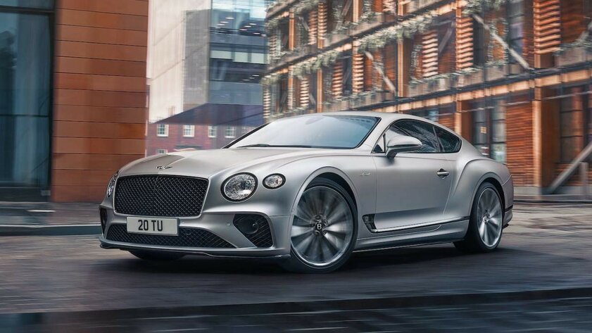 Выглядит потрясающе! Bentley официально представила Continental GT Speed