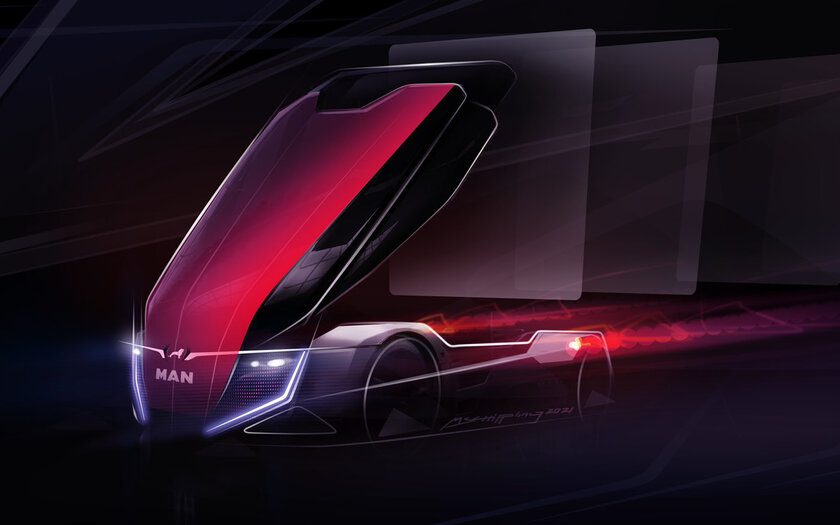 Volkswagen работает над электрическим траком — конкурентом Tesla Semi