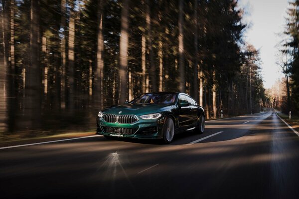 BMW анонсировала Alpina B8 Gran Coupe с новым элегантным дизайном и старым шильдиком