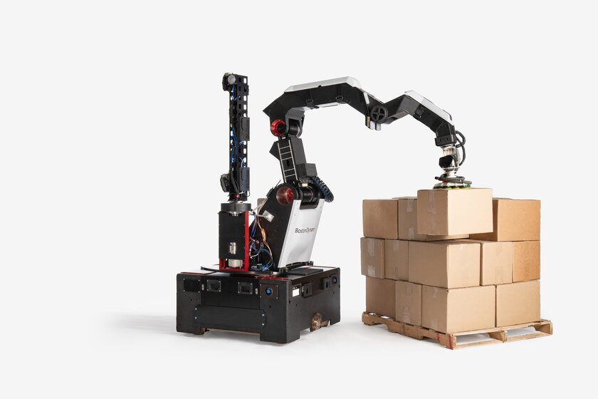 Первый под крылом Hyundai: Boston Dynamics представила промышленного робота Stretch