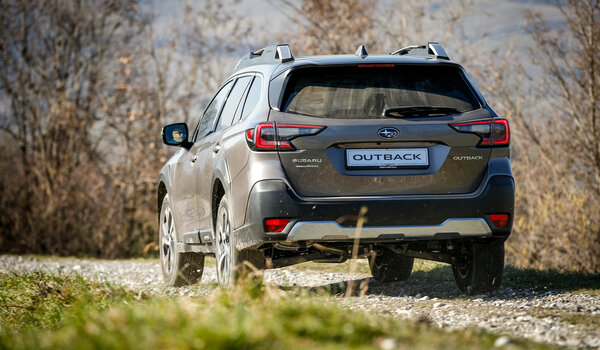 Новый Subaru Outback вышел на европейский рынок через два года после американского дебюта