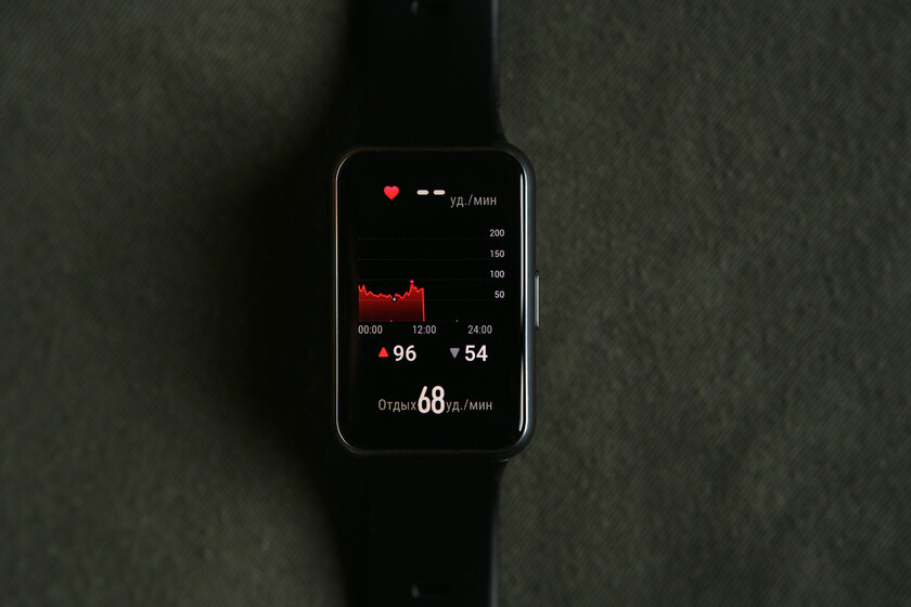 Опыт использования Huawei Watch Fit: золотая середина между часами и браслетом