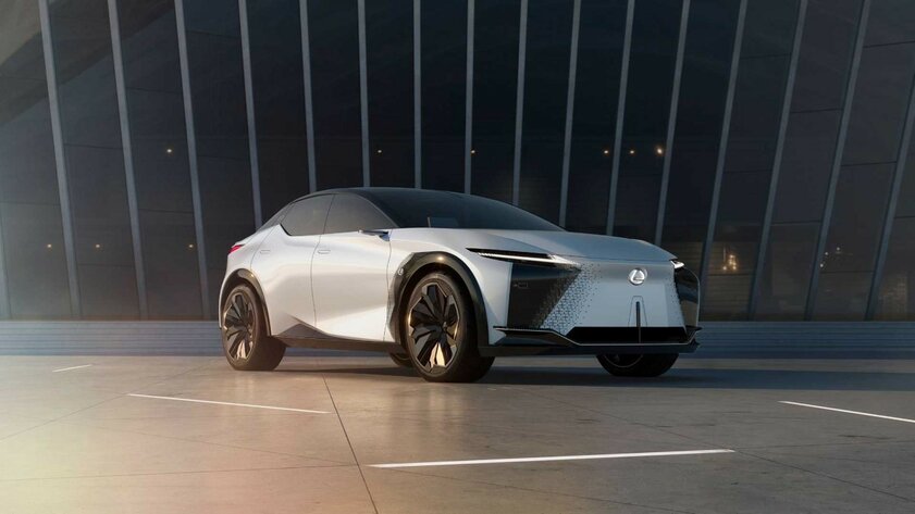 Lexus показала концепт-кар LF-Z: это будущее электрокаров компании