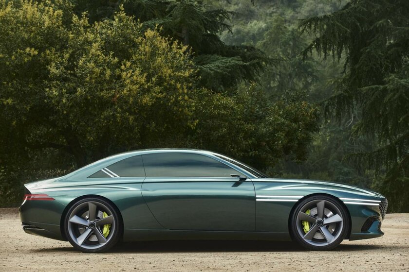 Genesis показала дизайн будущих премиальных авто на примере X Concept