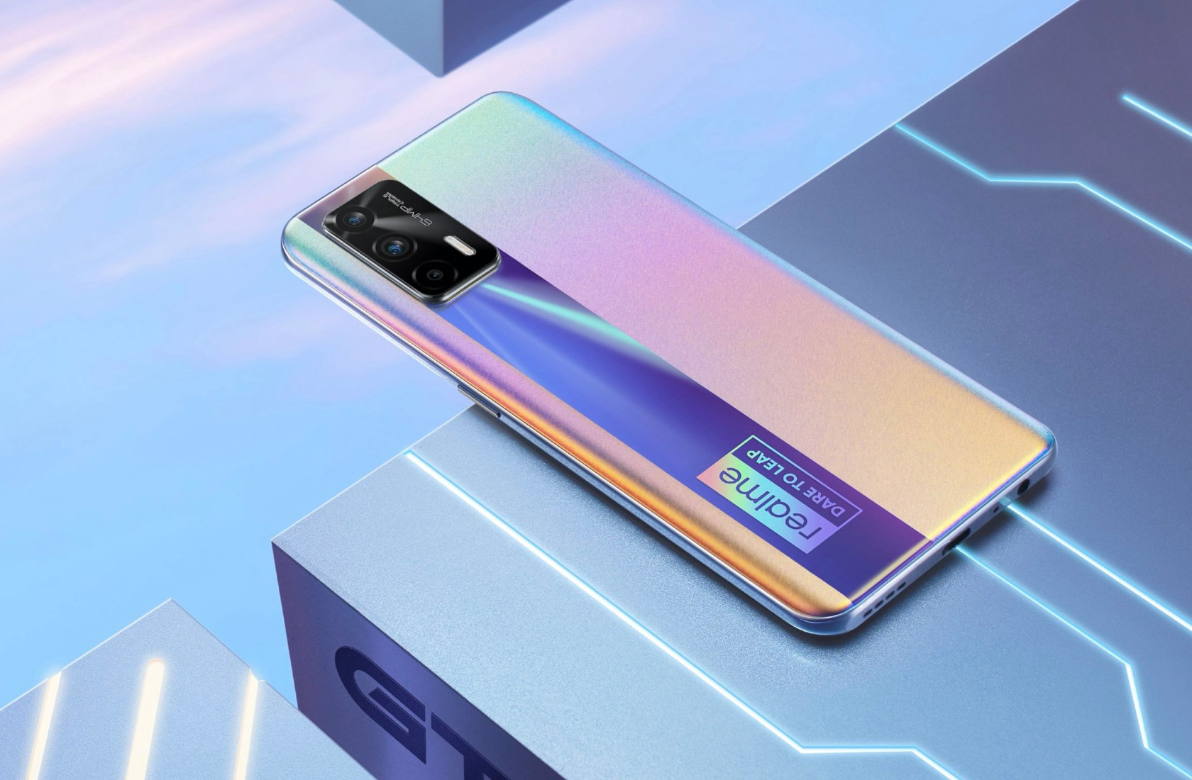 Презентация realme gt neo 5