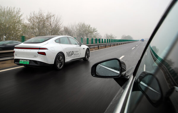 Китайский конкурент Tesla протестировал свой автопилот на автомагистралях протяжённостью более 3000 км