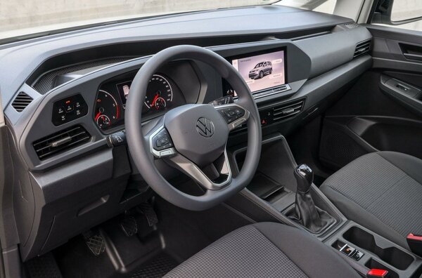 Volkswagen объявил российские цены на новый Caddy