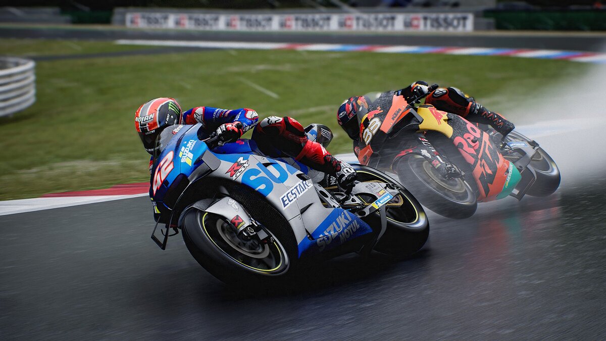 MotoGP 21 вышла на ПК и консолях: с новой графикой, физикой и погодой