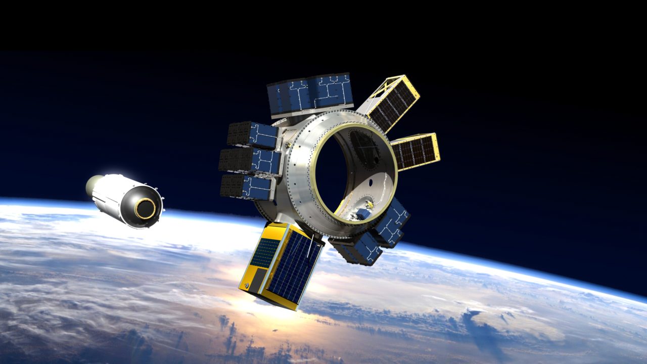 В России создали проект космического буксира для доставки спутников на орбиты