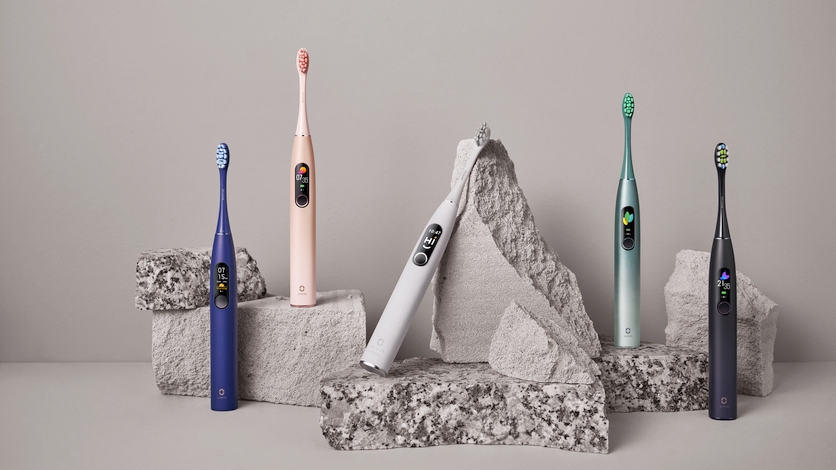 Умную электрощётку Oclean X Pro Elite отдают со скидкой и подарками