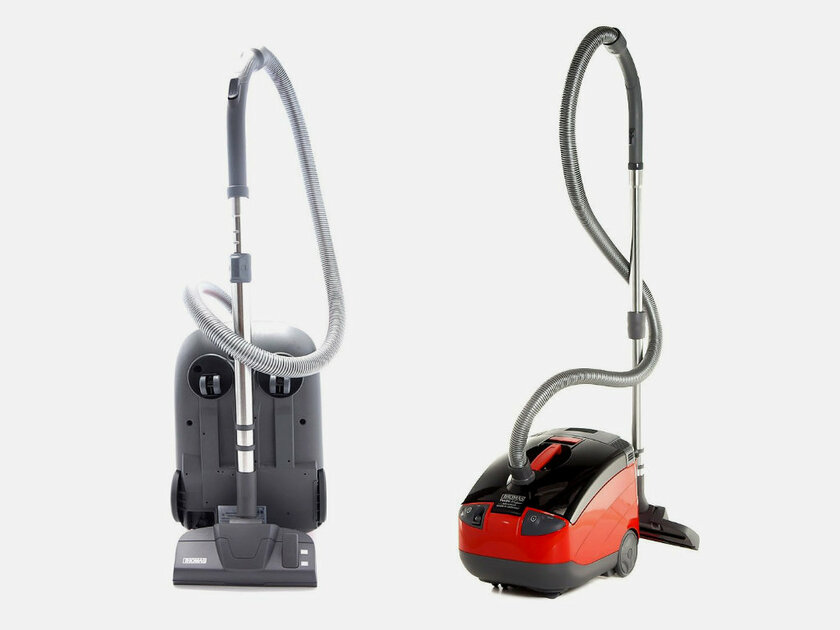 The best vacuum cleaners for the home: rating of models with wet cleaning