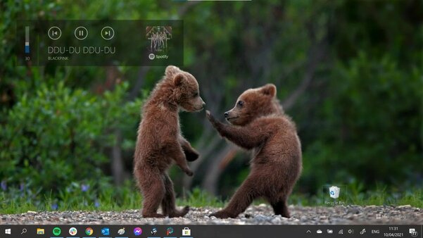 Modern Flyouts заменяет унылое окно регулятора громкости в Windows 10