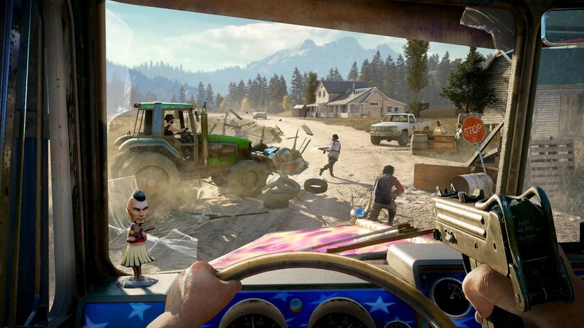 10 игр для PlayStation 4 и 5, которые научат стрелять на геймпаде