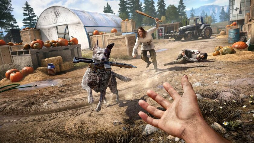 10 игр для PlayStation 4 и 5, которые научат стрелять на геймпаде