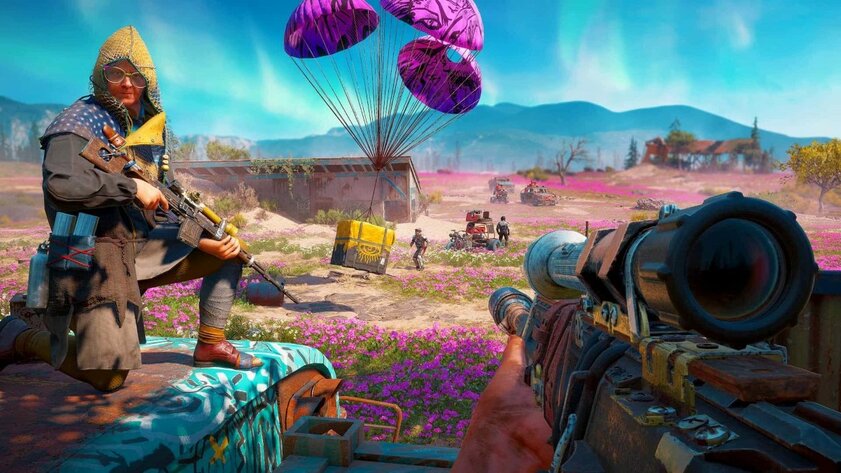 10 игр для PlayStation 4 и 5, которые научат стрелять на геймпаде