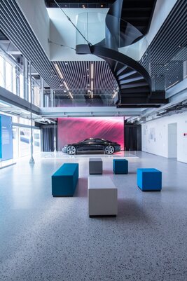Дизайн без ограничений: Hyundai открывает своё бренд-пространство