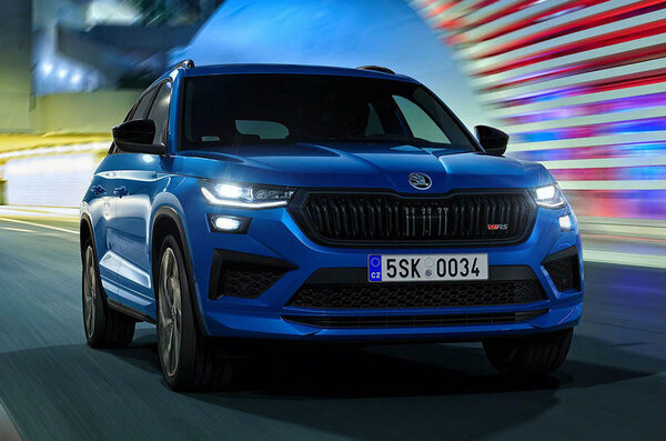 Skoda Kodiaq vRS вернётся на рынок с 241-сильным мотором