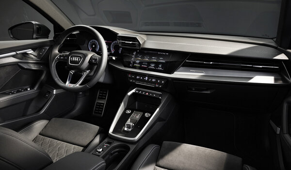 В России стартовали продажи Audi A3 нового поколения