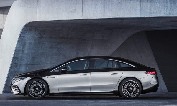 Представлен Mercedes EQS: вершина роскоши в мире электромобилей