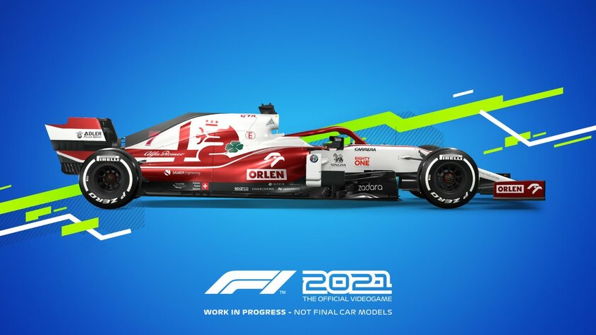 EA анонсировала F1 2021: с датой релиза, красочным трейлером и релизом в Steam