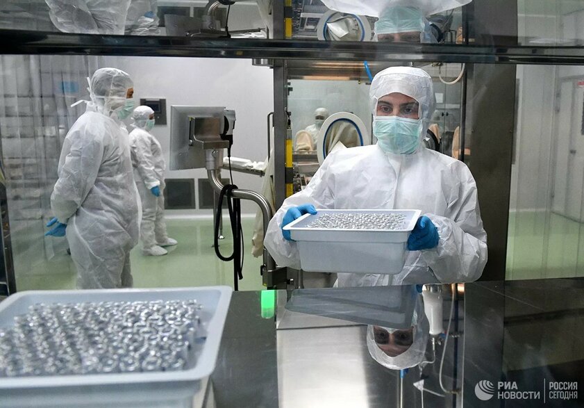 Со вкусом ряженки: в России создают первую в мире съедобную вакцину от COVID-19