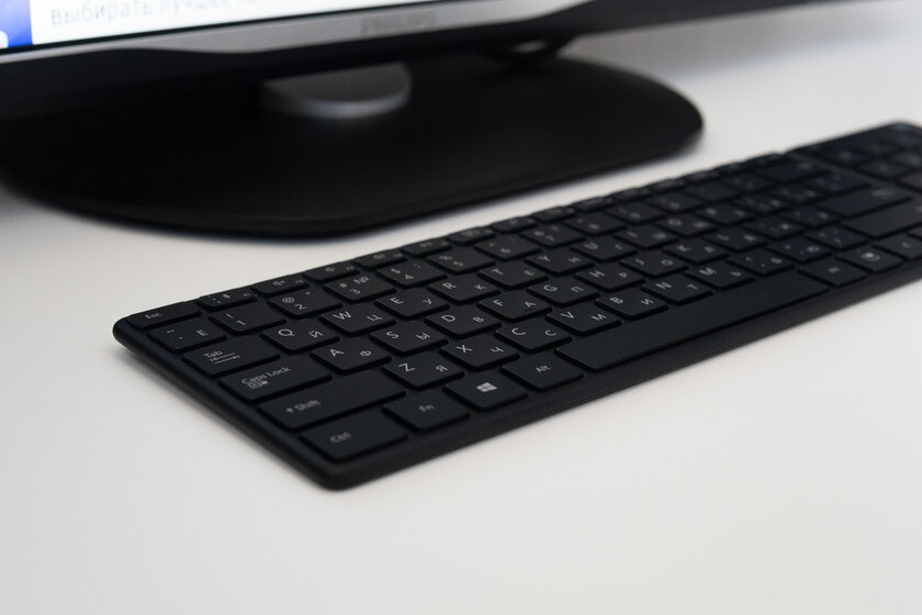 Обзор Microsoft Designer Compact Keyboard и Number Pad: плюсы и минусы