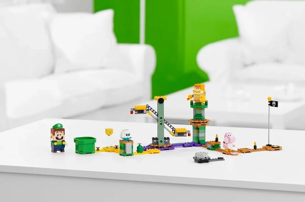 В коллекции LEGO Super Mario появился новый набор с Луиджи