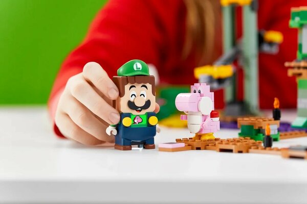 В коллекции LEGO Super Mario появился новый набор с Луиджи