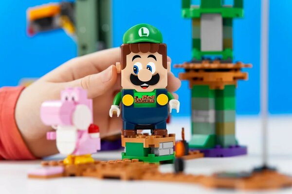 В коллекции LEGO Super Mario появился новый набор с Луиджи