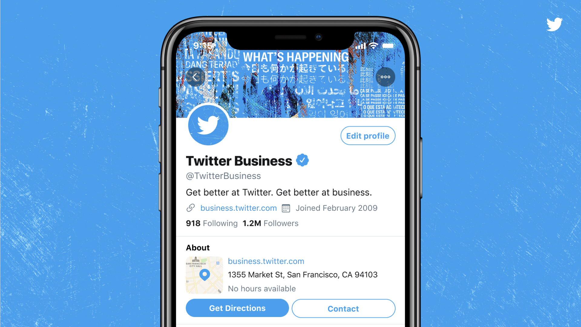 В Twitter появятся бизнес-профили