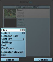 DivX Mobile Player 1.1.0