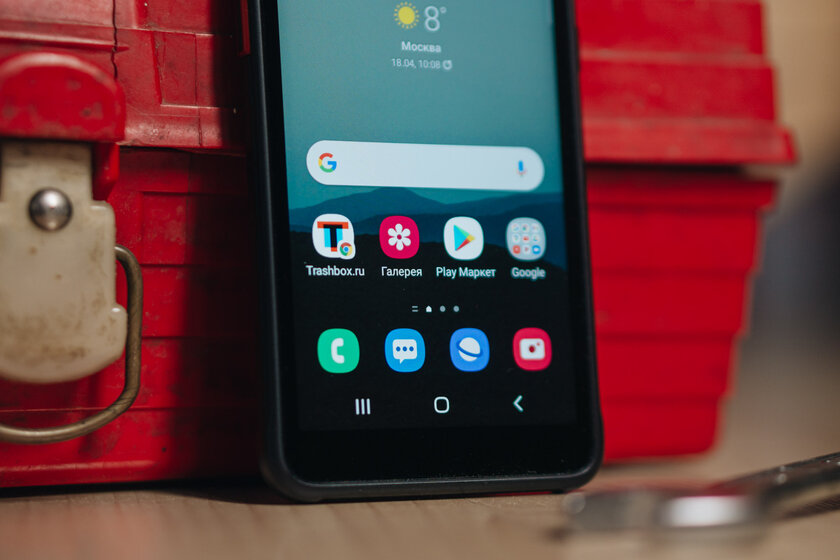 Этот смартфон не боишься уронить. Обзор защищённого Samsung Galaxy XCover 5