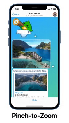 Telegram 7.7: прямая продажа товаров и установка на Android без Google Play