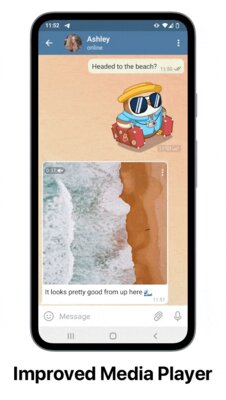 Telegram 7.7: прямая продажа товаров и установка на Android без Google Play