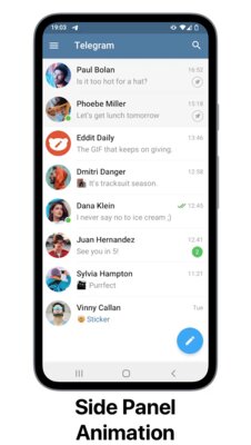 Telegram 7.7: прямая продажа товаров и установка на Android без Google Play