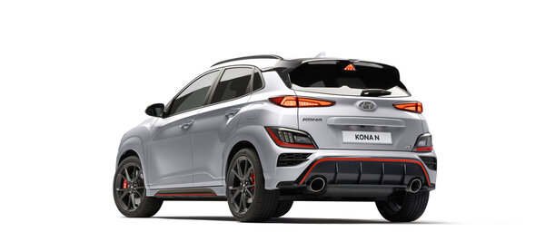 Представлен Hyundai KONA N: заряженный спортивный кроссовер с 2-литровым турбомотором и роботом