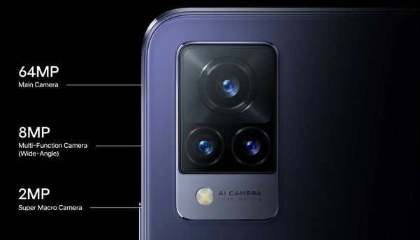 Представлена серия смартфонов Vivo V21: 44-мегапиксельная фронтальная камера для любителей селфи