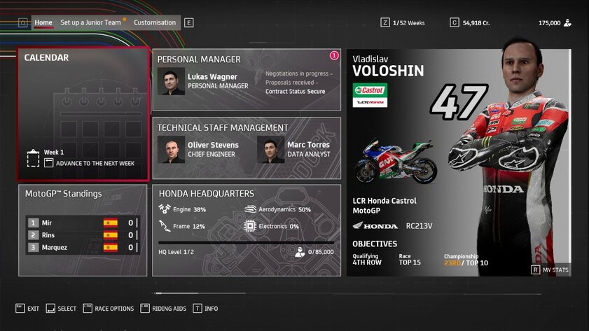 Обзор MotoGP 21: много интересного и столько же недостатков