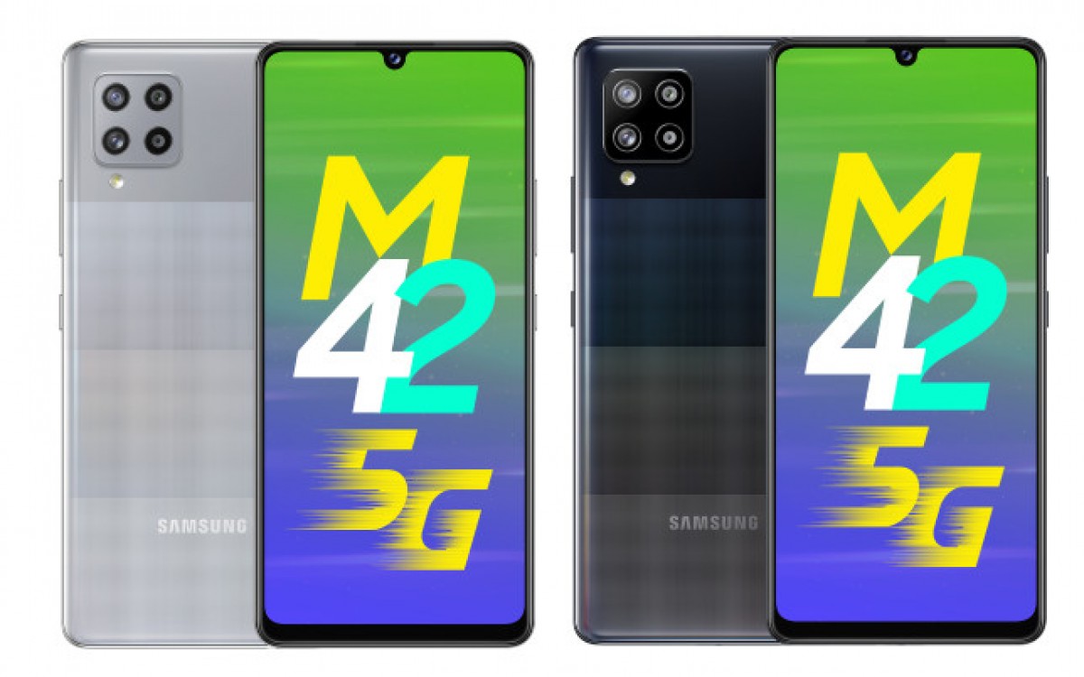 Анонс Samsung Galaxy M42 5G: первый смартфон в серии с поддержкой сетей пятого поколения