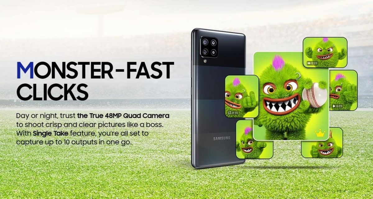 Анонс Samsung Galaxy M42 5G: первый смартфон в серии с поддержкой сетей пятого поколения