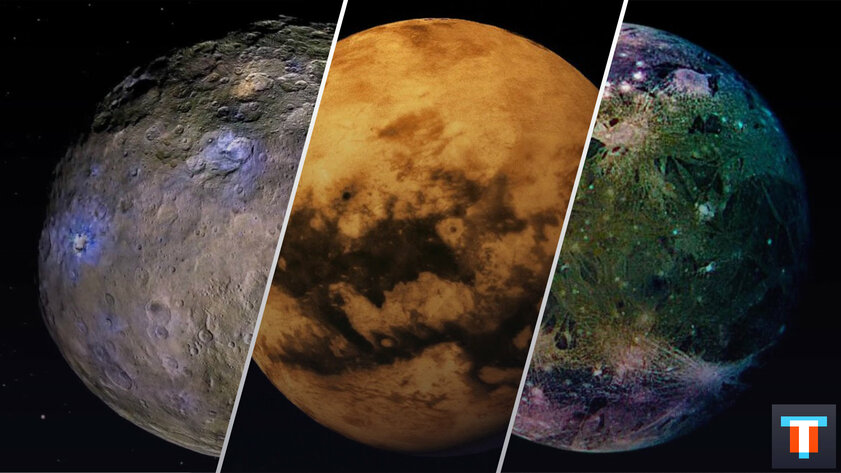 10 мест в Солнечной системе, где вероятнее всего есть признаки жизни